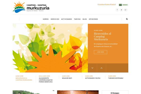 OnTheGo theme site design template sample