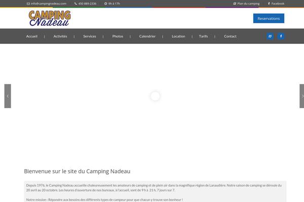 Site using Facebook Photo Fetcher plugin
