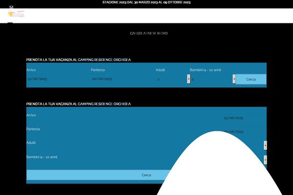 Site using Netbooking plugin