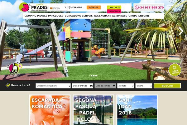 Blank theme site design template sample