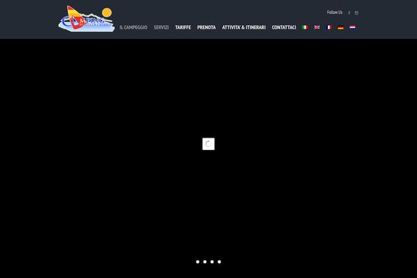 SevenHills theme site design template sample