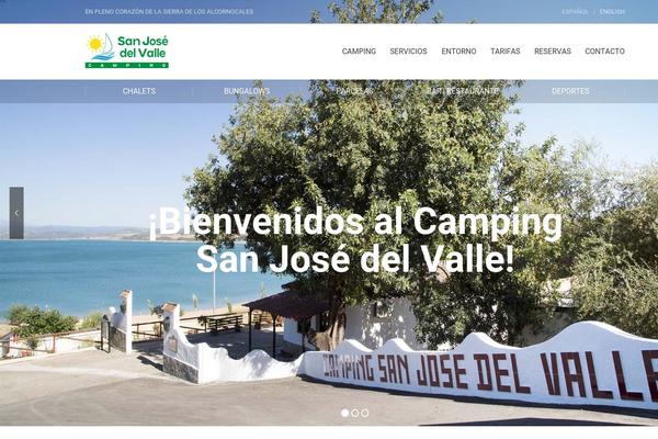 Leisure theme site design template sample