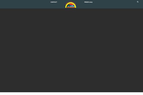 Infinite theme site design template sample