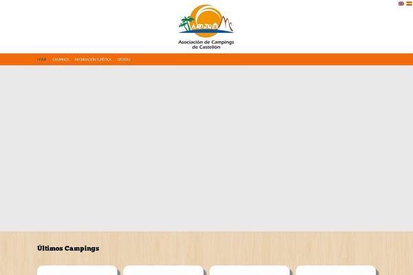 BookYourTravel theme site design template sample