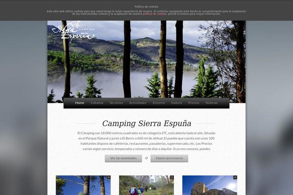 Lamoon theme site design template sample