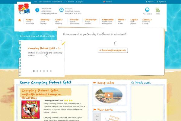 campingsplit.hr site used Cs