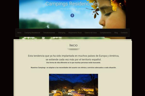 Sixteen theme site design template sample