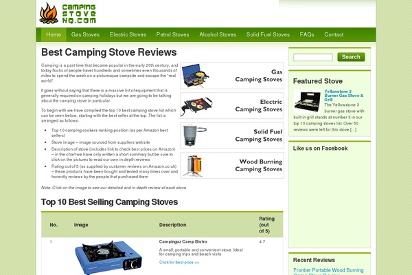 Light Green theme site design template sample