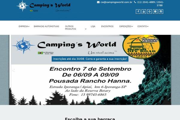 Enigma Premium theme site design template sample