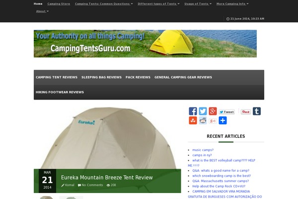 Adams theme site design template sample