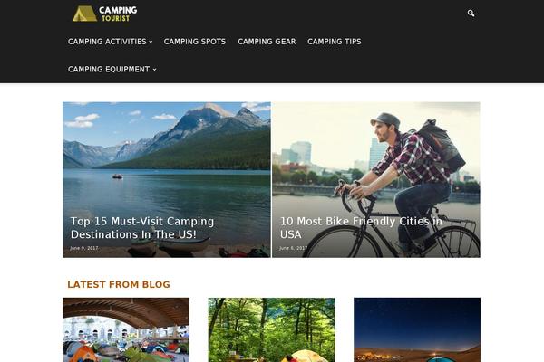 Morning theme site design template sample