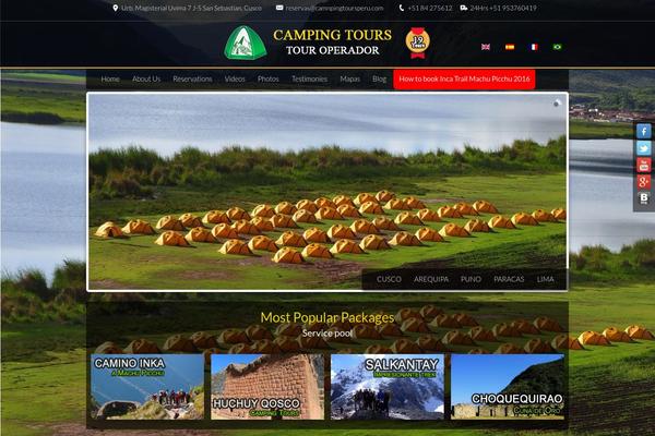Site using Popup Builder plugin