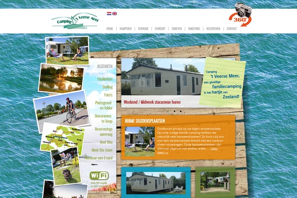 Site using Fullscreen Galleria plugin