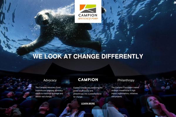 campionadvocacyfund.org site used Campion
