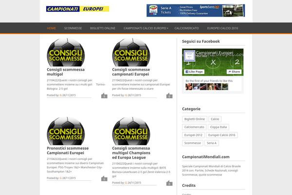Playbook theme site design template sample