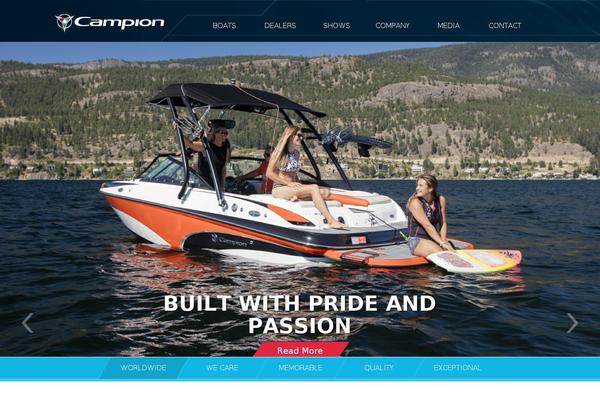 campionboats.com site used Campionboats