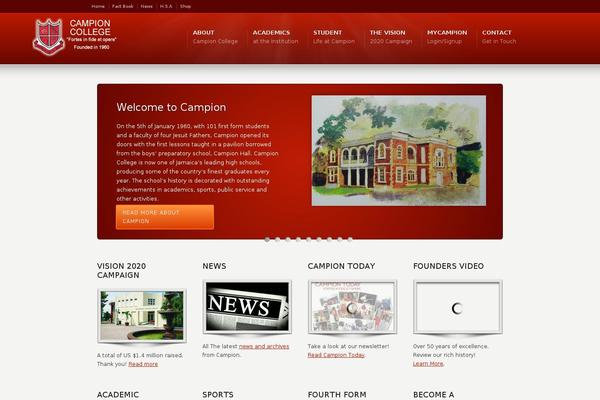 Karma theme site design template sample