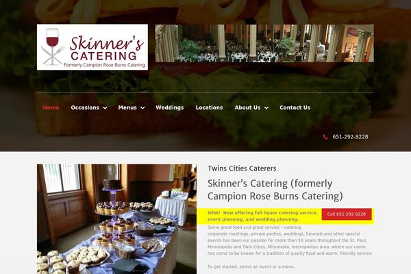 Memorable theme site design template sample