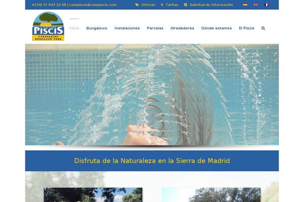 Avada Child Theme theme site design template sample
