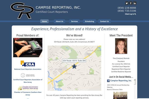 Quark theme site design template sample