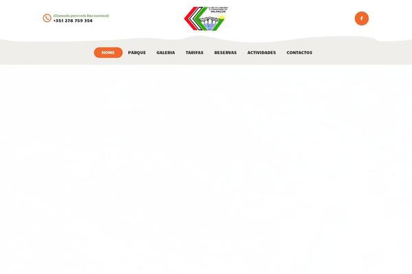 The-mounty theme site design template sample