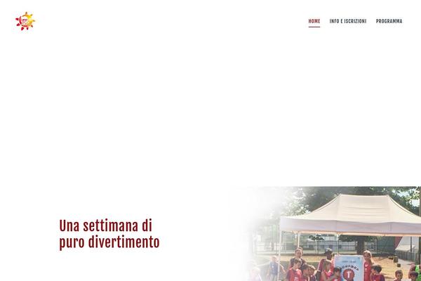 Drone-media theme site design template sample