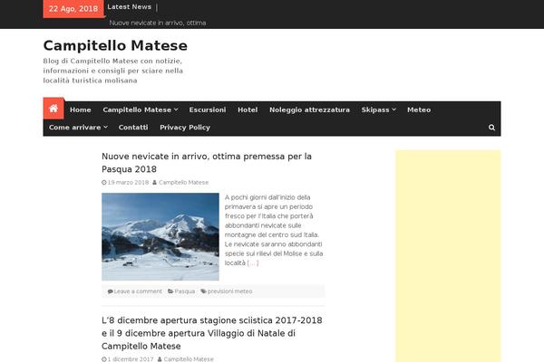 campitello-matese.com site used Magazine Plus