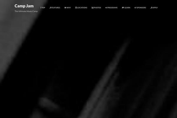 Music theme site design template sample