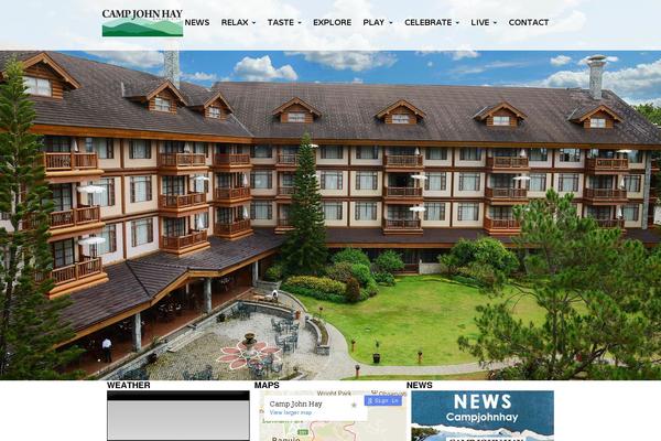 Site using WP Image Slider With Lightbox plugin