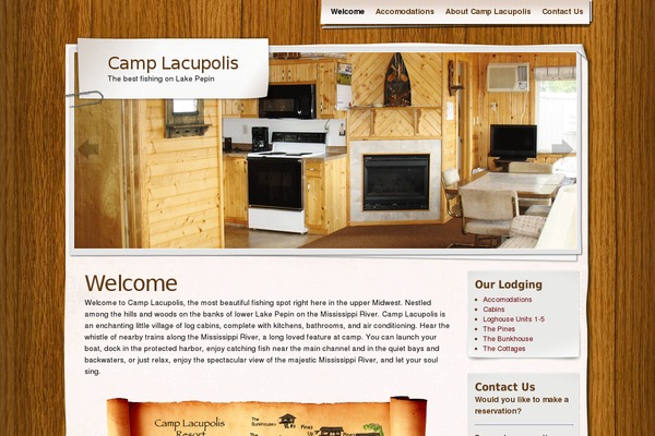 Adventure Journal theme site design template sample
