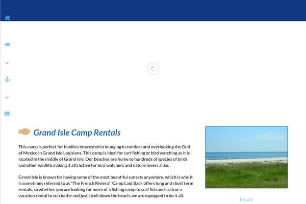 Site using Booking Calendar plugin