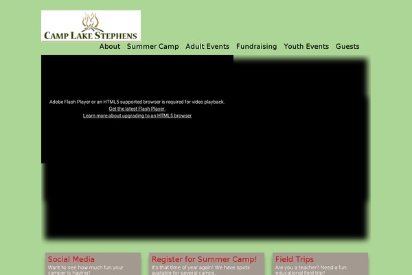 Gallery theme site design template sample