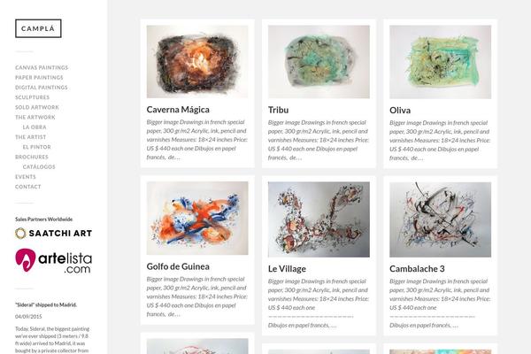 Catch Base theme site design template sample