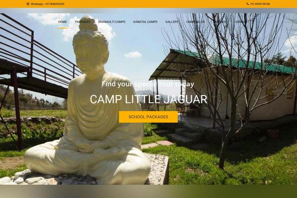 Site using Travel-booking plugin