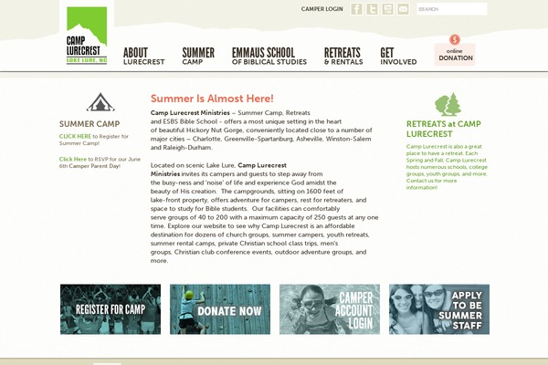 Clm theme site design template sample