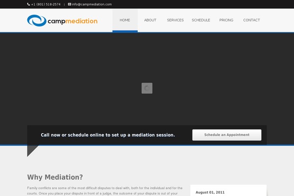 Ventus theme site design template sample