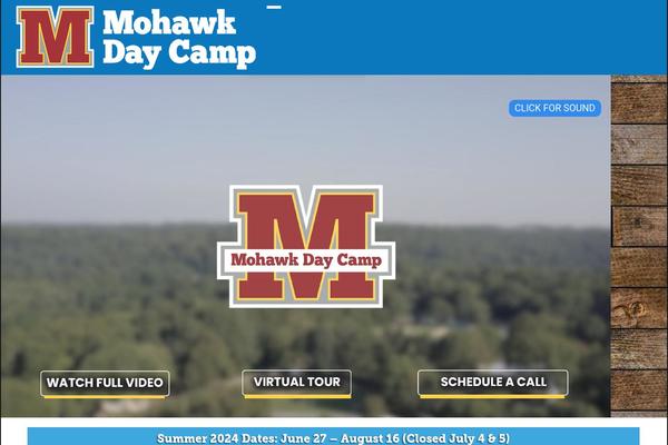 Site using Touchy-by-bonfire plugin