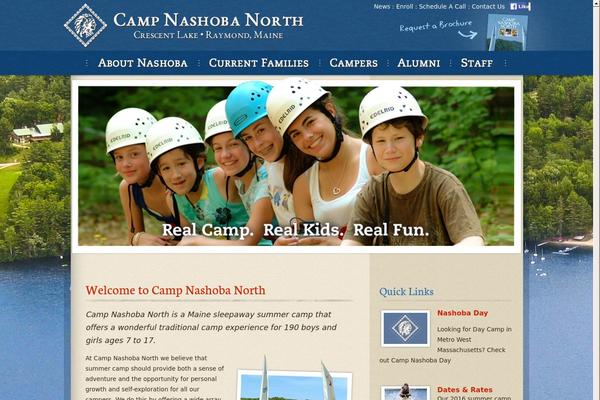 campnashoba.com site used Nashoba