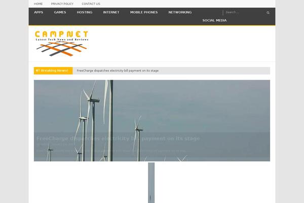 campnet.net site used Lazanews