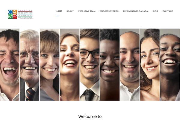 Uniq theme site design template sample