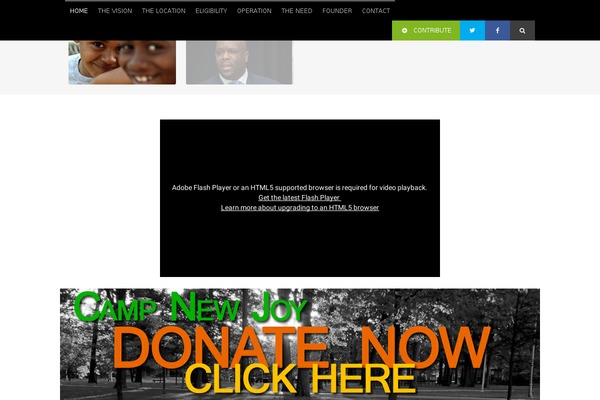 Mission theme site design template sample