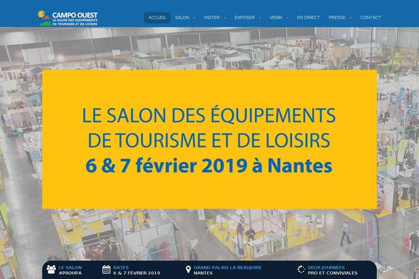 imEvent theme site design template sample