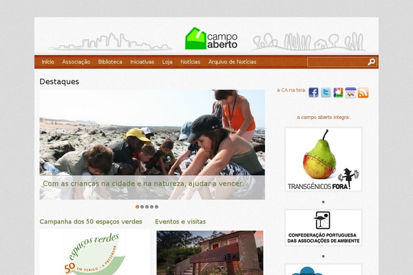 Reporter theme site design template sample