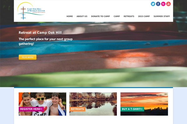 Site using Elegantbuilder plugin