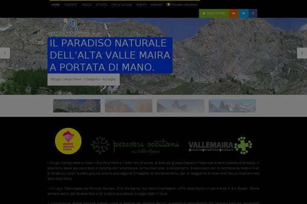 Site using Ultimate Popup Free plugin