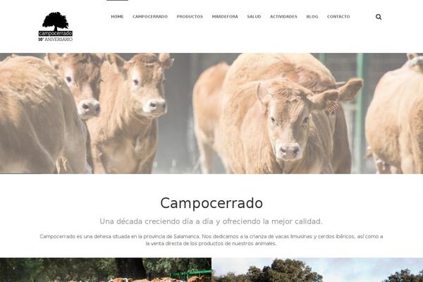 Site using Content-maker plugin
