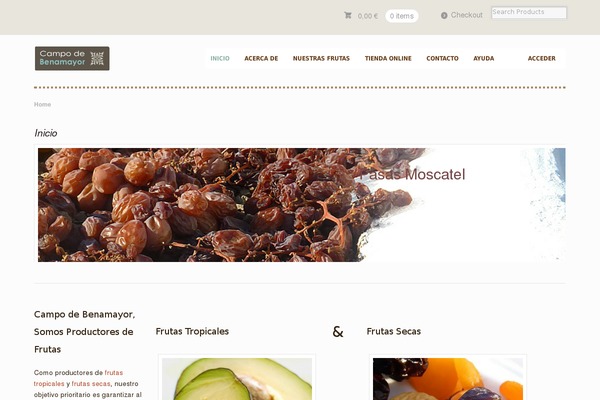 Site using Woo-gutenberg-products-block plugin