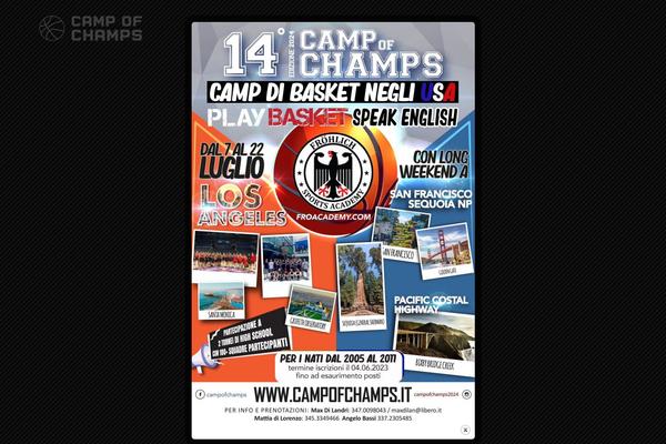 campofchamps.it site used Putter