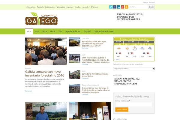 Site using Newsplus-shortcodes plugin