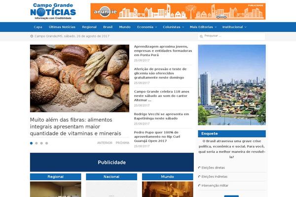 Site using Newsplus-shortcodes plugin